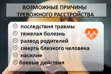 Лечение тревожного расстройства в Нягани