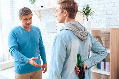 Лечение подросткового алкоголизма в Нягани